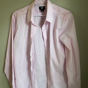 HM Pink Dress Shirt